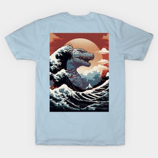 Kanagawa Monster T-Shirt